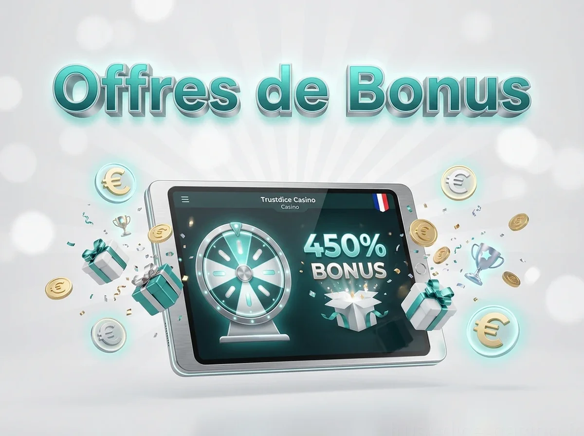 Offres de Bonus